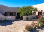 El Dorado Ranch San Felipe Vacation Rental House - Front view